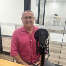 Portrait of Vince, [his role] at Outposter